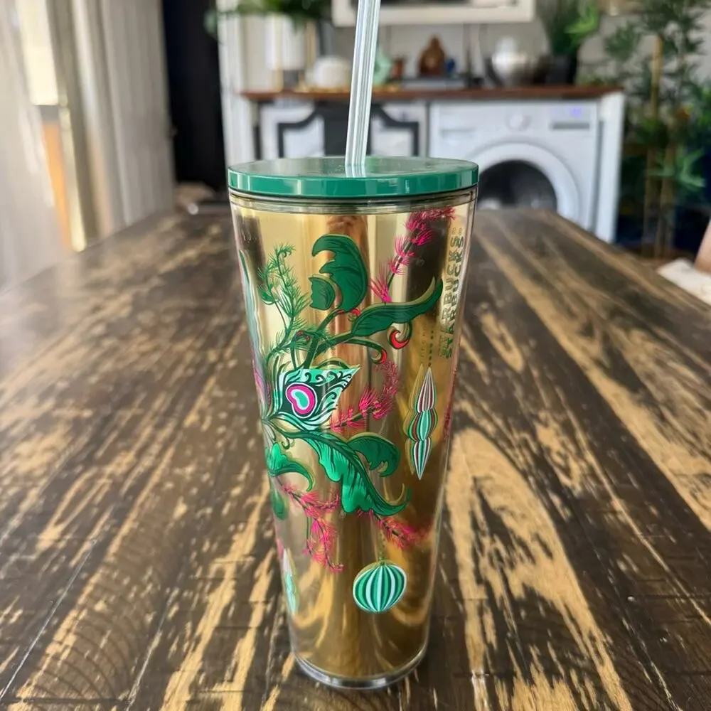 Starbucks holiday gold
